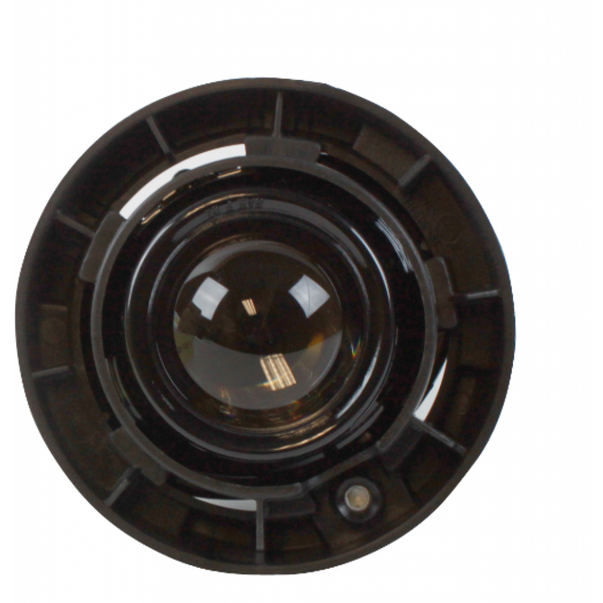Carlights360: For Pontiac Grand Prix Fog Light Assembly 2005 06 07 2008 Driver OR Passenger Side | Single Piece | DOT Certified For GM2592149 (Vehicle Trim: GXP) (CLX-M0-19-5821-00-1-CL360A11)