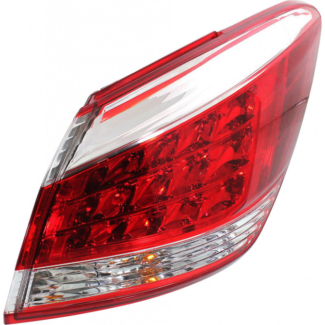 CarLights360: For Nissan Murano Tail Light Assembly 2011 2012 Passenger Side | w/ Bulbs | DOT Certified | NI2801192 (CLX-M0-11-6455-00-1-CL360A1)