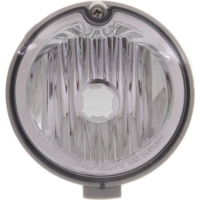 Carlights360: For Ford Windstar Fog Light Assembly 2001 2002 2003 Driver OR Passenger Side | Single Piece | w/ Bulbs Replacement For FO2592187 (CLX-M0-19-5747-00-CL360A3)