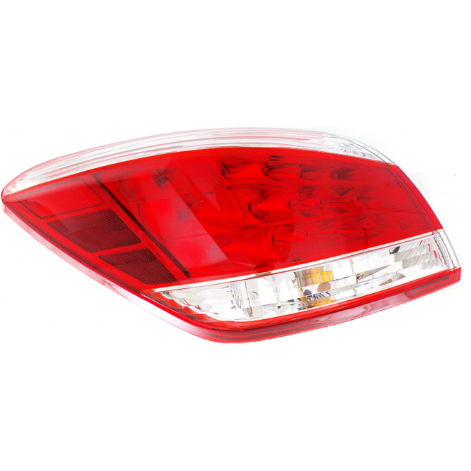 CarLights360: For Nissan Murano Tail Light Assembly 2012 2013 2014 Driver Side | w/ Bulbs | DOT Certified | NI2800205 (CLX-M0-11-6456-90-1-CL360A1)