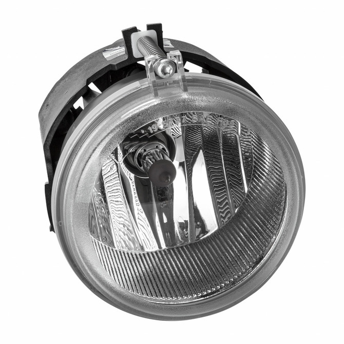 CarLights360: For Dodge Grand Caravan Fog Light Assembly 2005 06 07 08 2009 Driver OR Passenger Side | Single Piece DOT Certified For CH2592137 (CLX-M0-19-5813-00-1-CL360A8)