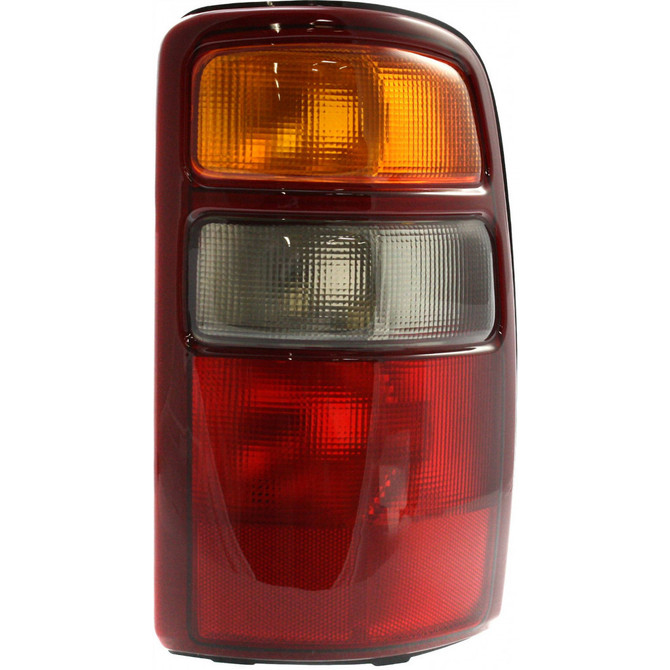 CarLights360: For Chevy Tahoe Tail Light Assembly 2000 2001 2002 2003 Passenger Side w/Bulbs DOT Certified Replacement For GM2801143 (CLX-M0-11-5353-00-1-CL360A3)