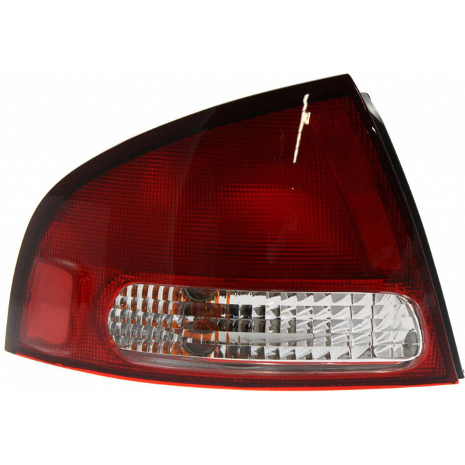 CarLights360: For Nissan Sentra Tail Light Assembly 2000 2001 2002 2003 Driver Side DOT Certified For NI2800148 (CLX-M0-11-5402-00-1-CL360A1)