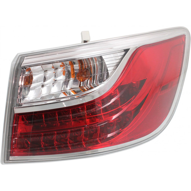 CarLights360: For Mazda CX-9 Tail Light Assembly 2010 2011 2012 Passenger Side | w/ Bulbs | DOT Certified | MA2805110 (CLX-M0-11-6421-00-1-CL360A1)