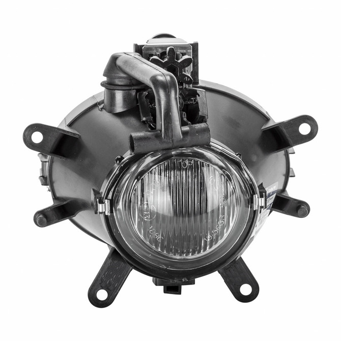 CarLights360: For BMW 325i Fog Light Assembly 2002 03 04 2005 Driver Side DOT w/ Bulbs BM2592116 (Trim: Sedan Wagon) (CLX-M0-19-5683-00-1-CL360A2)