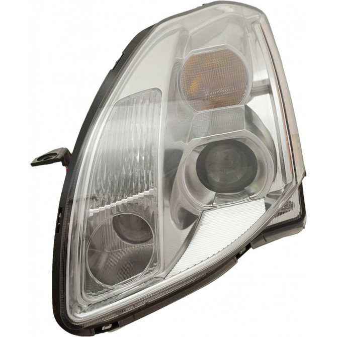 CarLights360: For Nissan Maxima Headlight Assembly 2005 2006 Driver Side DOT Certified Halogen Type - For NI2502183 (CLX-M0-20-6522-90-1-CL360A1)
