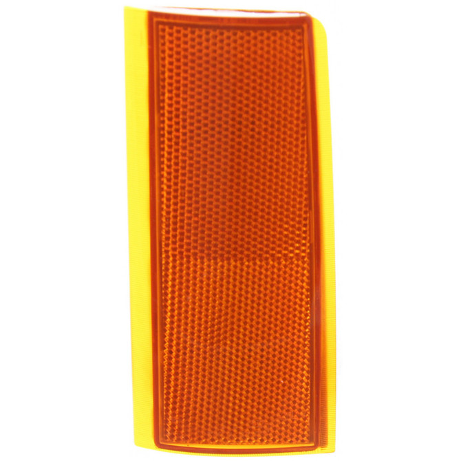 CarLights360: For GMC C3500HD Side Marker Light Assembly 2001 2002 Driver Side | Sealed Beam | GM2556101 (CLX-M0-17-1105-01-CL360A8)