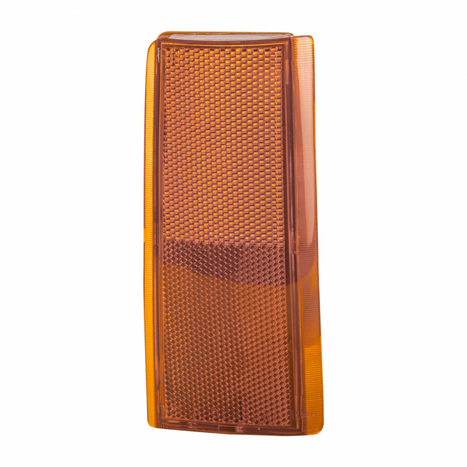 CarLights360: For GMC K3500 Side Marker Light Assembly 1988-2000 Passenger Side | Sealed Beam | GM2557101 (CLX-M0-17-1104-01-CL360A11)