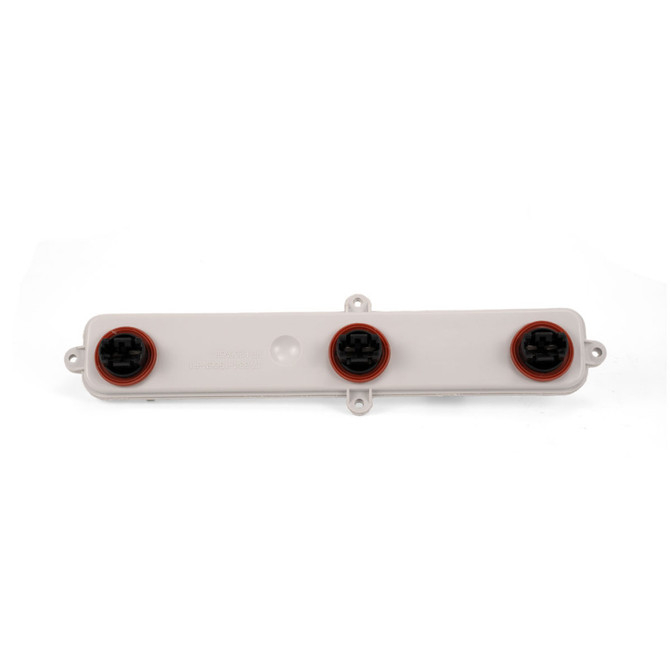 Carlights360: For DODGE RAM 1500 Tail Light 2002 03 04 05 2006 Driver OR Passenger Side | Single Piece | Bezel Bracket | CH2817101 (CLX-M0-17-334-1906N-CL360A1)