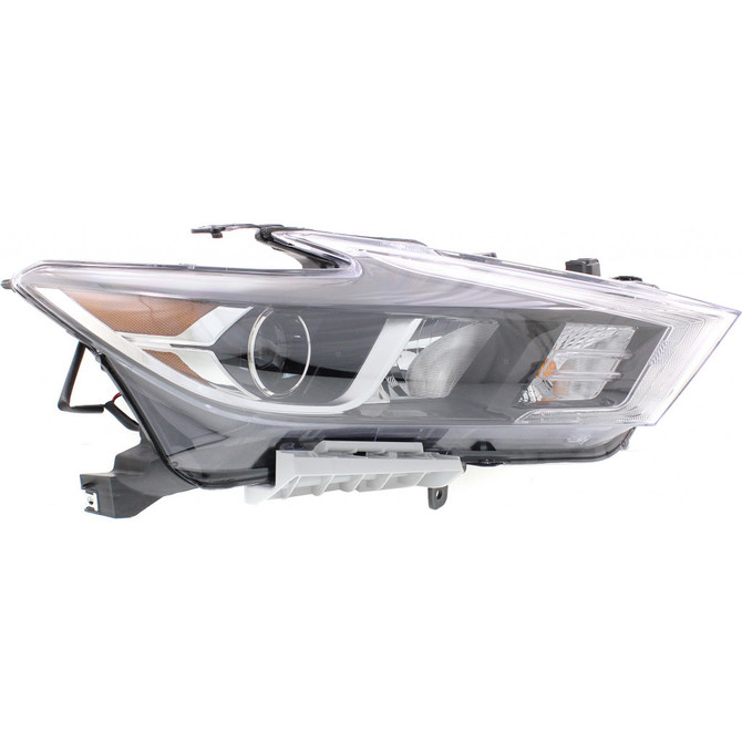 CarLights360: For Nissan Maxima Headlight Assembly 2016 2017 Passenger Side w/ Bulbs CAPA Certified NI2503235 (CLX-M0-20-9709-00-9-CL360A1)