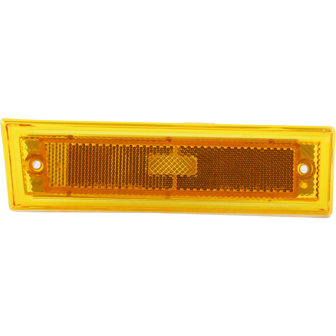 For Chevy Blazer Turn Signal / Reflector / Side Marker Light 1981-1991 Passenger Side w/o Chrome Trim For GM2551106 | 915450 (CLX-M0-18-1200-01)