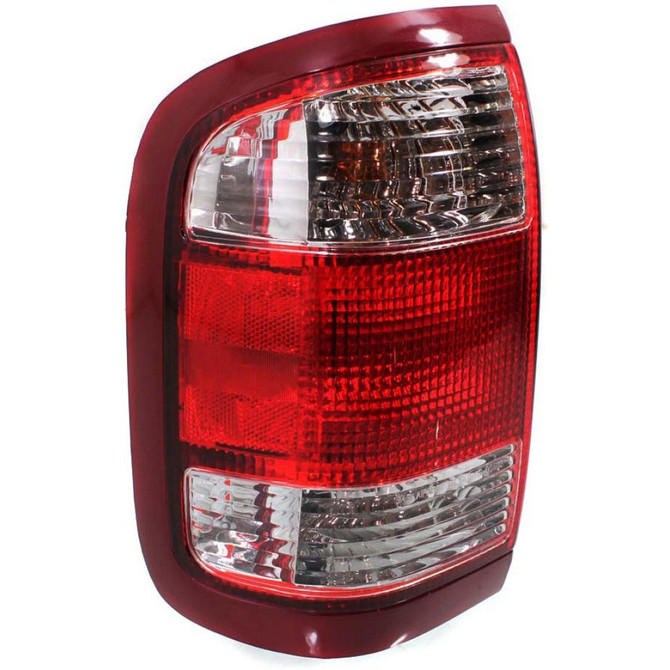 For Nissan Pathfinder Tail Light 1999 00 01 02 2003 Driver Side Bulbs Included For NI2800136 | 26559-2W6003 (CLX-M0-11-5352-00)