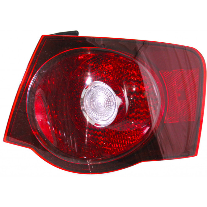 For Volkswagen Jetta Tail Light 2008 2009 2010 Passenger Side Bulbs Included VW2801127 - Replaces 1K5 945 096 L ;Gen 5; for Sedan (CLX-M0-11-11467-00)