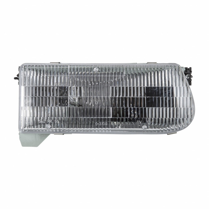 For Ford Explorer Headlight Assembly 1995-2001 Passenger Side DOT Certified FO2503122 | F5TZ 13008 A ;except Sport (CLX-M0-20-3100-00-1)