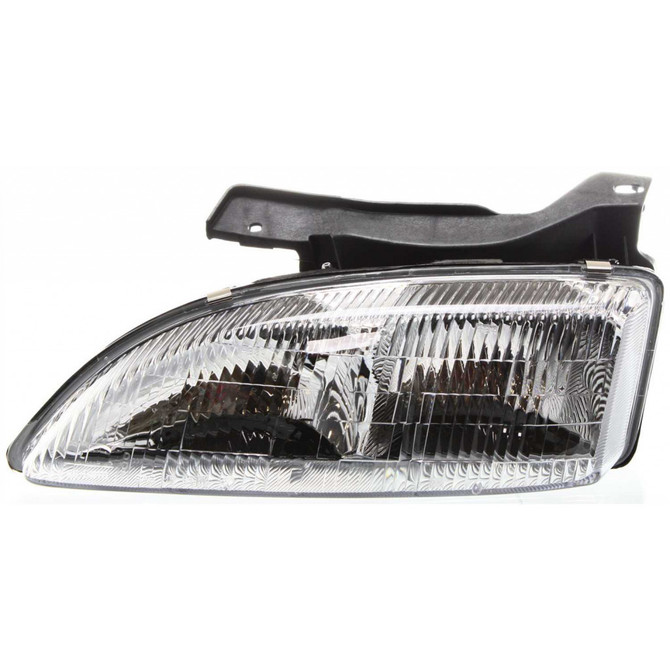 For Chevy Cavalier Headlight Assembly 1995-1999 Driver Side GM2502130 | 16523441 (CLX-M0-20-3019-00)