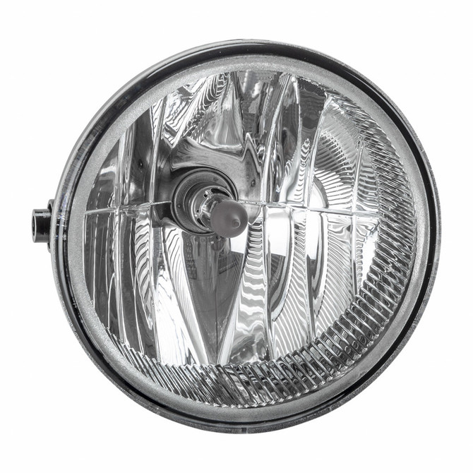 Carlights360: For Ford F-250 Super Duty Fog Light Assembly 2011 12 13 2014 Driver OR Passenger Side | Single Piece | w/ Bulbs | CAPA Certified | FO2592229 (CLX-M0-19-6035-00-9-CL360A2)