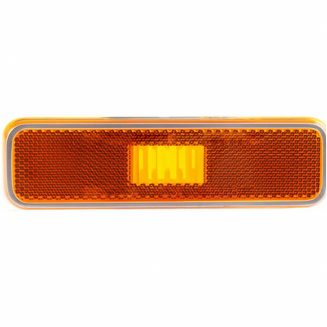 For Dodge Omni Front Side Marker Light 1979-1983 Driver OR Passenger Side | Single Piece | CH2550101 | 3587436 (CLX-M0-CS051-U00A0)