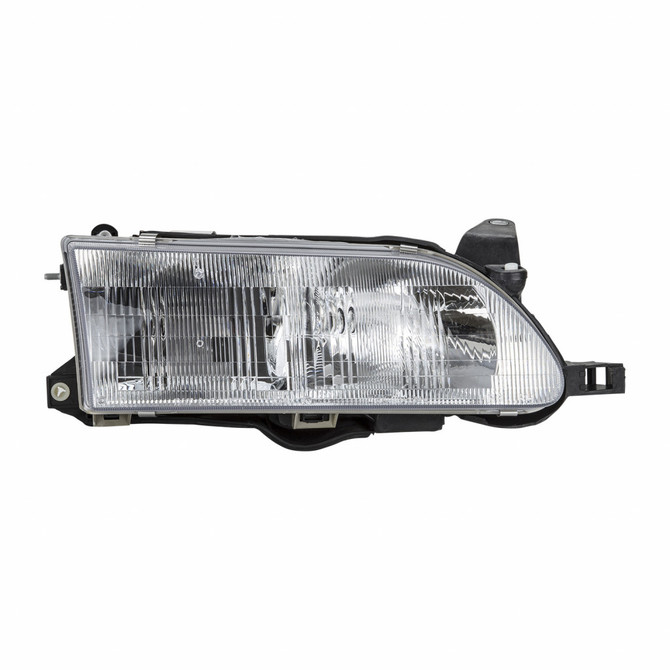 For Toyota Corolla Headlight Assembly 1993 94 95 96 1997 Passenger Side DOT Certified TO2503107 | 81110-1E221 (CLX-M0-20-1744-00-1)