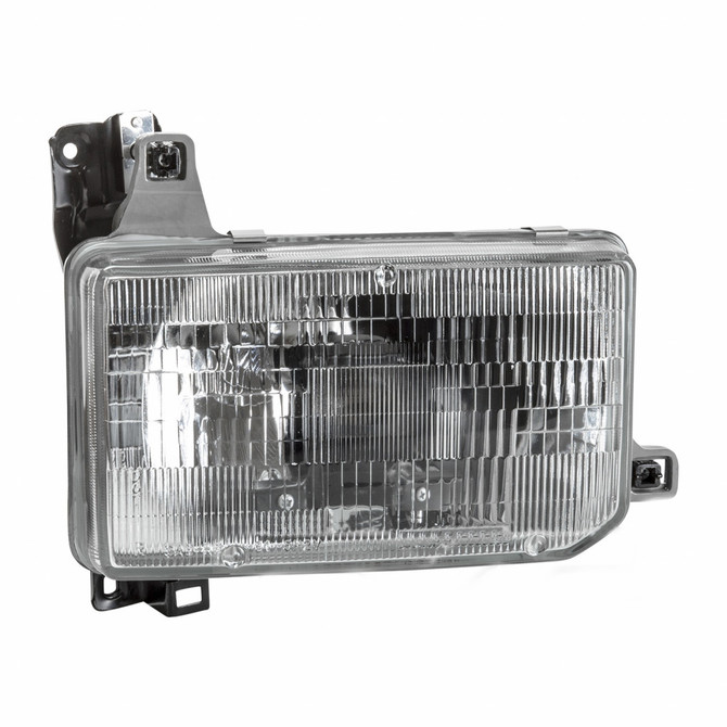 For Nissan Pathfinder Headlight Assembly 1987-1995 Passenger Side Bulbs Included NI2503104 | B6010-41G00 (CLX-M0-20-1584-00)