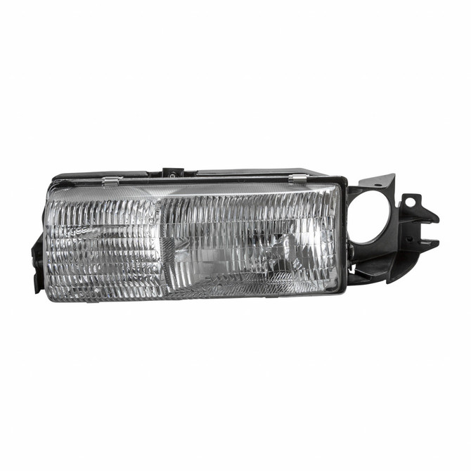 For Chevy Caprice Headlight Assembly 1991 92 93 94 95 1996 Passenger Side GM2502124 | 16519235 ;Caprice (CLX-M0-20-1853-00)