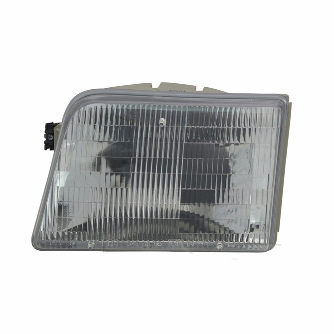 For Ford Ranger Headlight Assembly 1993 94 95 96 1997 Driver Side DOT Certified FO2502119 | F37Z 13008 B (CLX-M0-20-1973-00-1)