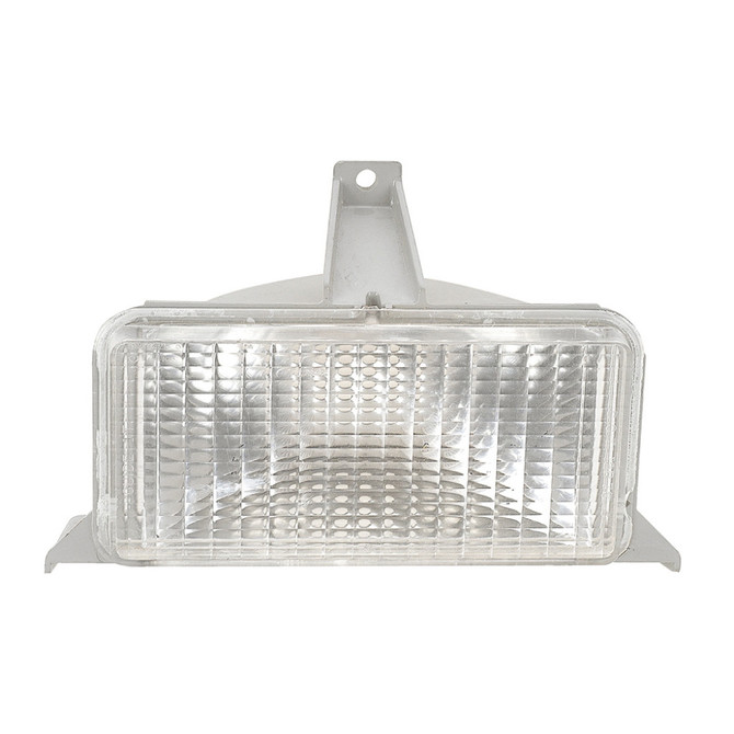 For 1983-1988 Chevy Blazer Park/Signal Light Assembly Unit Driver OR Passenger Side | Single Piece | GM2520122 w/ rectangular headlight ; grille; park/signal combination - replaces 915908 (CLX-M0-GM272-U0000)