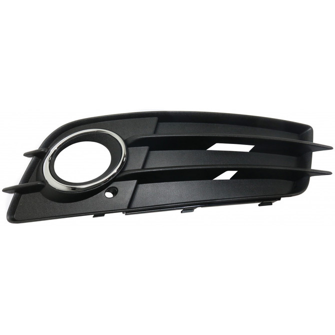For Audi A4/S4 2009 2010 2011 2012 Fog Light Bezel Outer w/ Fog Light Type w/ S LINE Package Passenger Side | AU1039130 | 8K0 807 682 C 01C (CLX-M1-345-2503R-UD )