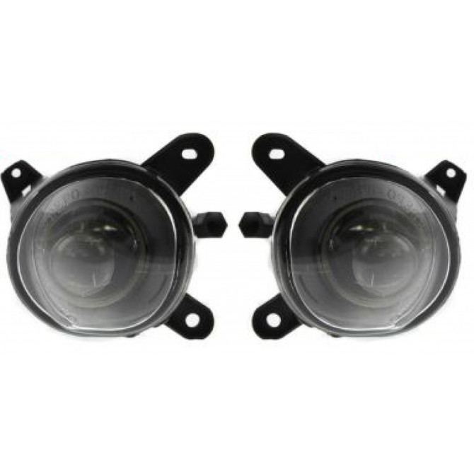CarLights360: For 2001 2002 2003 2004 2005 Volkswagen Passat Fog Light Assembly Driver and Passenger Side w/Bulbs - Replaces VW2592108 (PLX-M0-19-0124-00-CL360A1)