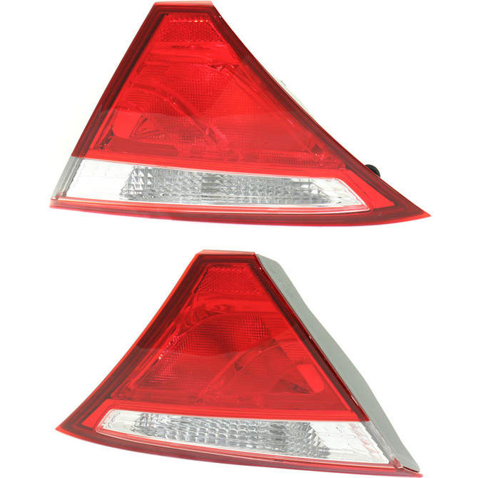 CarLights360: For 2015 2016 2017 Toyota Camry Tail Light Assembly Driver and Passenger Side DOT Certified w/Bulbs - Replaces TO2802116 TO2803116 (PLX-M0-17-5536-00-1-CL360A1)