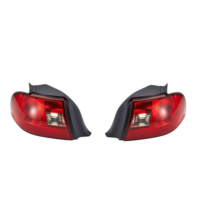 CarLights360: For 2000 2001 2002 2003 Mercury Sable Tail Light Assembly Driver and Passenger Side  - Replaces FO2800174 (Vehicle Trim: Sedan) (PLX-M0-11-5888-01-CL360A1)