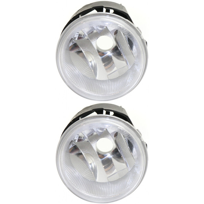For 2011-2018 Dodge Grand Caravan Fog Lights Driver and Passenger Side | Pair | CH2592146 | 5182022AA
