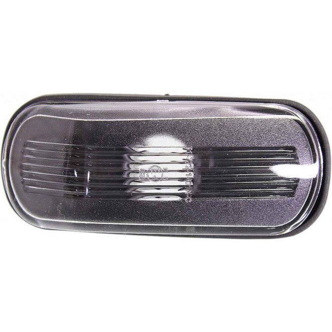For Saab 9-3 Hatchback/Convertible 2001-2003/Saab 9-5 1999-2005 Side Repeater Light Driver OR Passenger Side | Single Piece | Clear Lens (CLX-M1-771-1401N-UE-C)