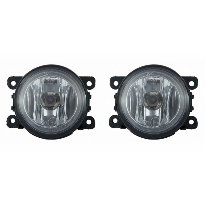 CarLights360: For Subaru Legacy Fog Light 2010 2011 2012 Driver and Passenger Side | Pair | w/ Bulbs | CAPA Certified SU2592120
