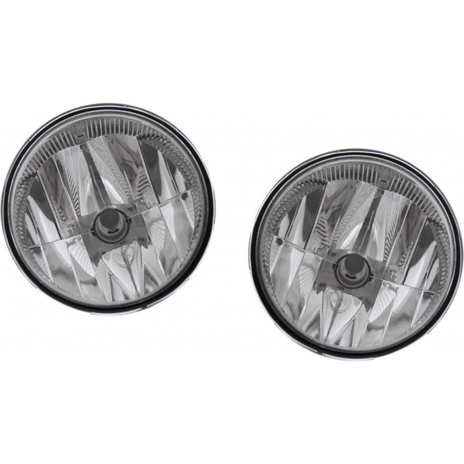 CarLights360: For Ford F-150 Fog Light 2011 2012 2013 2014 Driver and Passenger Side | Pair | DOT Certified | Replacement For FO2592229 + FO2592229