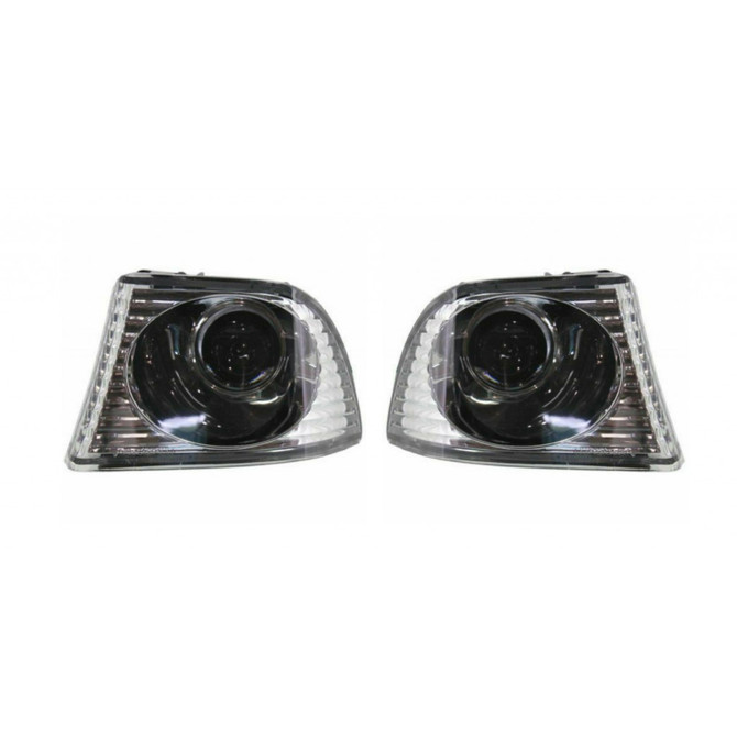 CarLights360: For Lexus IS300 Fog Light 2002 Pair Driver and Passenger Side LX2594102 + LX2595102 (PLX-M1-323-2007L-USD1C-CL360A1)