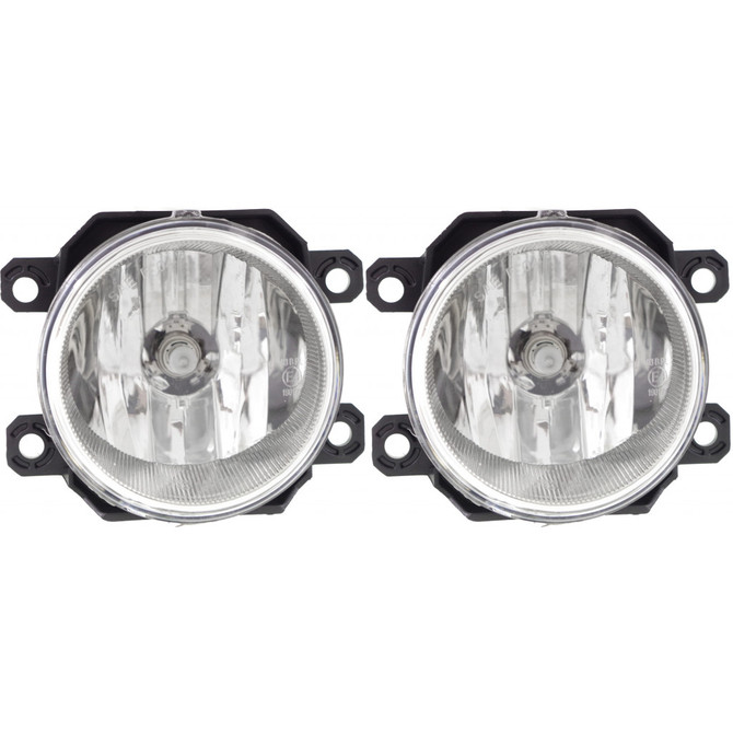 For 2014 2015 2016 2017 Subaru Forester Fog Light Pair DOT Certified replaces 84501AJ060 84501AJ060; SU2592122 SU2592122 (PLX-M1-219-2009N-AF)