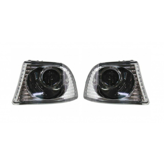 CarLights360: For Lexus IS300 Fog Light 2003 Pair Driver and Passenger Side LX2594101 + LX2595101 (PLX-M1-323-2007L-USN1C-CL360A1)