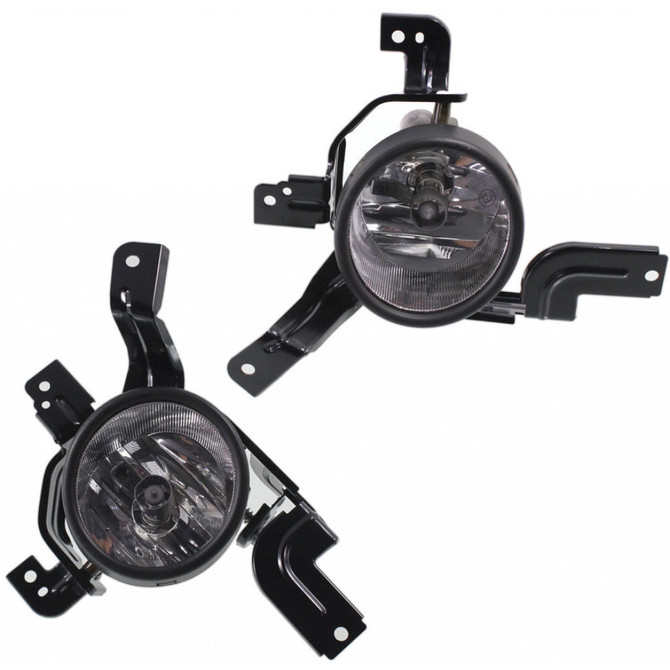 CarLights360: For Honda CR-V Fog Light 2007 2008 2009 Pair Driver and Passenger Side Replaces HO2592126 + HO2593126 (PLX-M1-316-2029L-AS-CL360A1)