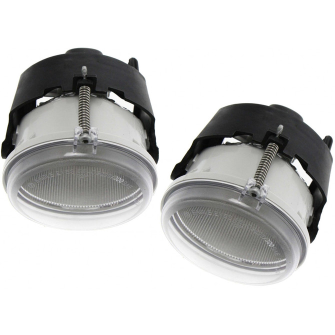 CarLights360: For Chrysler Pacifica Fog Light 2005 06 07 2008 Driver and Passenger Side | Pair | DOT Certified | Replacement For CH2592137 + CH2592137