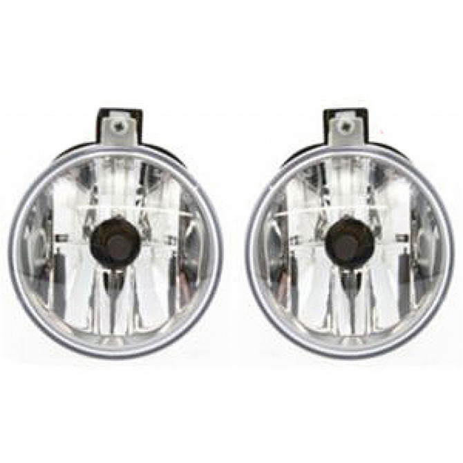 For Dodge Neon/SX2.0 Fog Light Assembly 2003-2005 Driver and Passenger Side | Pair | DOT Certified | Replacement For CH2592129