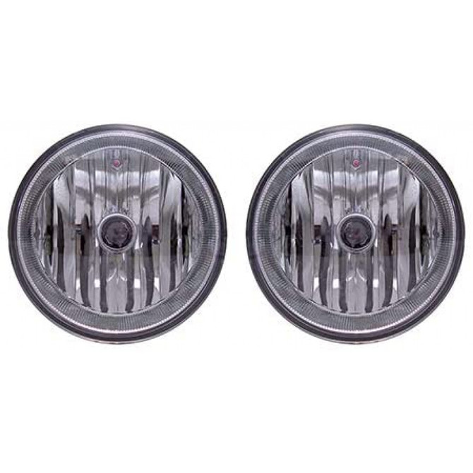 For 2008-2017 Toyota Sequoia Fog Lights Driver and Passenger Side | Pair | TO2592117, TO2592117 | 81210-AA030, 81210-AA030