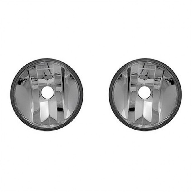 For 2011-2013 Toyota Highlander Fog Lights Driver and Passenger Side | Pair | TO2592125, TO2592125 | 81210-0E021, 81210-0E021