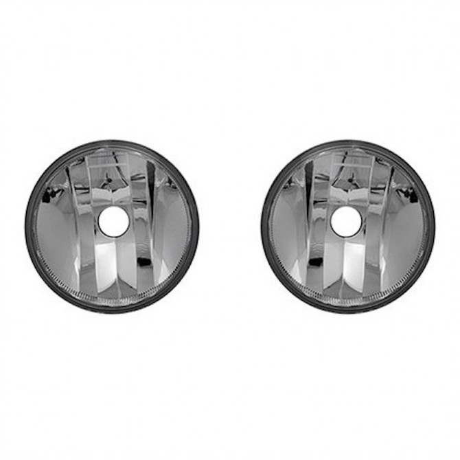 For 2011-2013 Toyota Highlander Fog Lights Driver and Passenger Side | Pair | TO2592125, TO2592125 | 81210-0E021, 81210-0E021