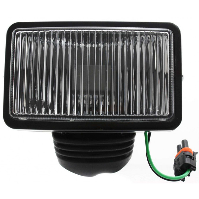 For Jeep Cherokee/Wagoneer 1987-1996/Comanche 1987-1992 Fog Light Assembly Driver OR Passenger Side | Single Piece | (CLX-M1-332-2017N-AS)