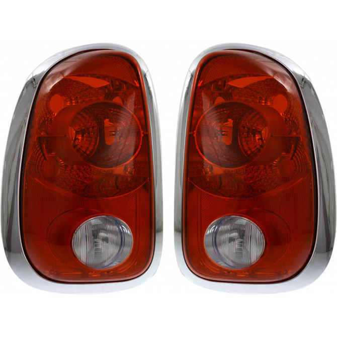 CarLights360: For Mini Cooper Countryman Tail Light 2011-2016 Pair Driver and Passenger Side Replaces MC2818103 + MC2819103 (PLX-M1-881-1912L-US-CL360A1)