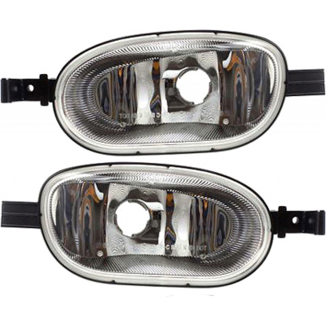 CarLights360: For GMC Envoy Signal Corner Light 2002-2009 Pair Driver and Passenger Side DOT Certified Replaces GM2548101 + GM2549101 (PLX-M1-334-1504L-UF-CL360A1)