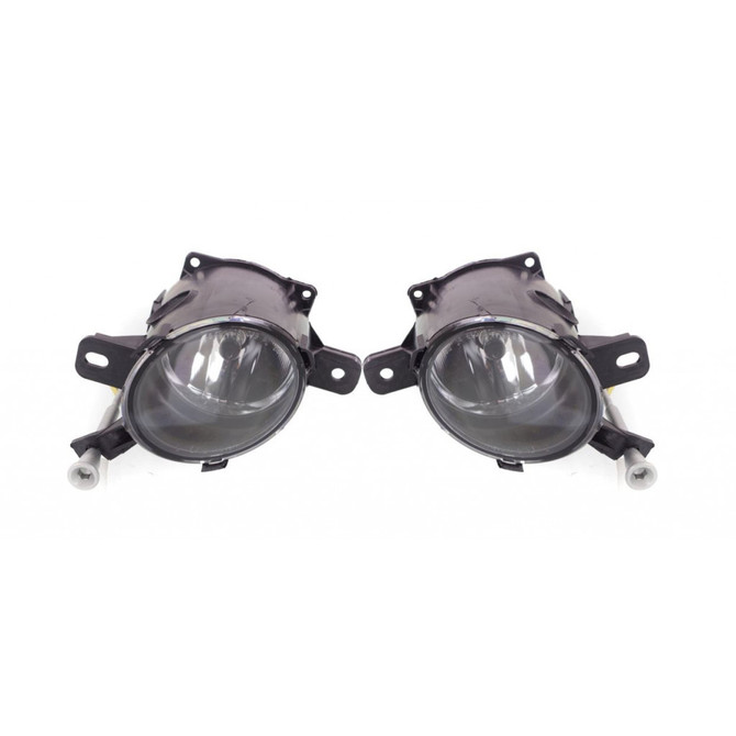 CarLights360: For Saturn Astra Fog Light 2008 2009 Pair Driver and Passenger Side w/ Bulbs (CAPA Certified) GM2592301 + GM2593301 (PLX-M1-334-2038L-AC-CL360A5)