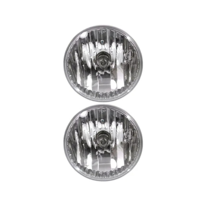 For Jeep Patriot 2011-2016/Wrangler 2013 2014 2015 2016 Fog Light Assembly Driver and Passenger Side | Pair | DOT Certified CH2594104