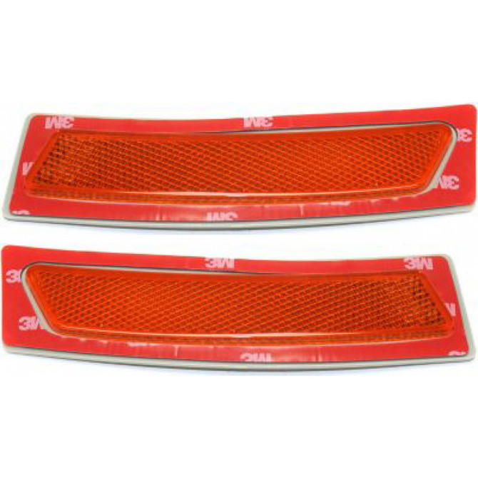 CarLights360: For BMW 435i Side Marker Light 2014 2015 2016 Pair Driver and Passenger Side | BM2550102 + BM2551102 (PLX-M1-343-1419L-US-CL360A3)