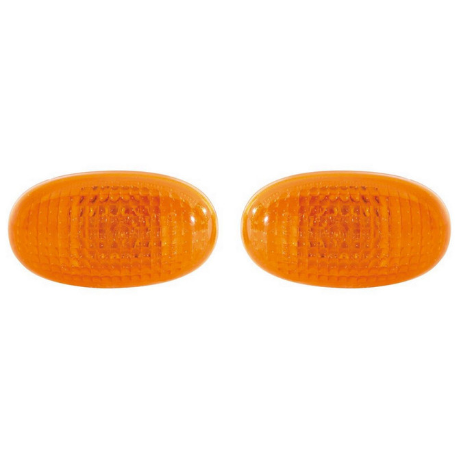For Chevy Aveo Side Marker Light Assembly 2004 Pair Driver and Passenger Side DOT Certified (PLX-M1-334-1418N-AF)